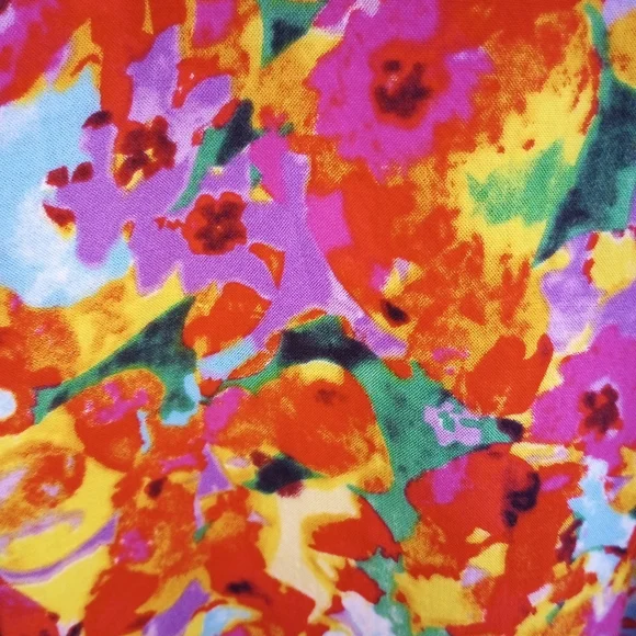 CAbi Luisa Floral Tank Style #5045 Size Medium EUC - Picture 6 of 9